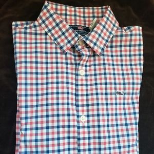 Boys button down shirt